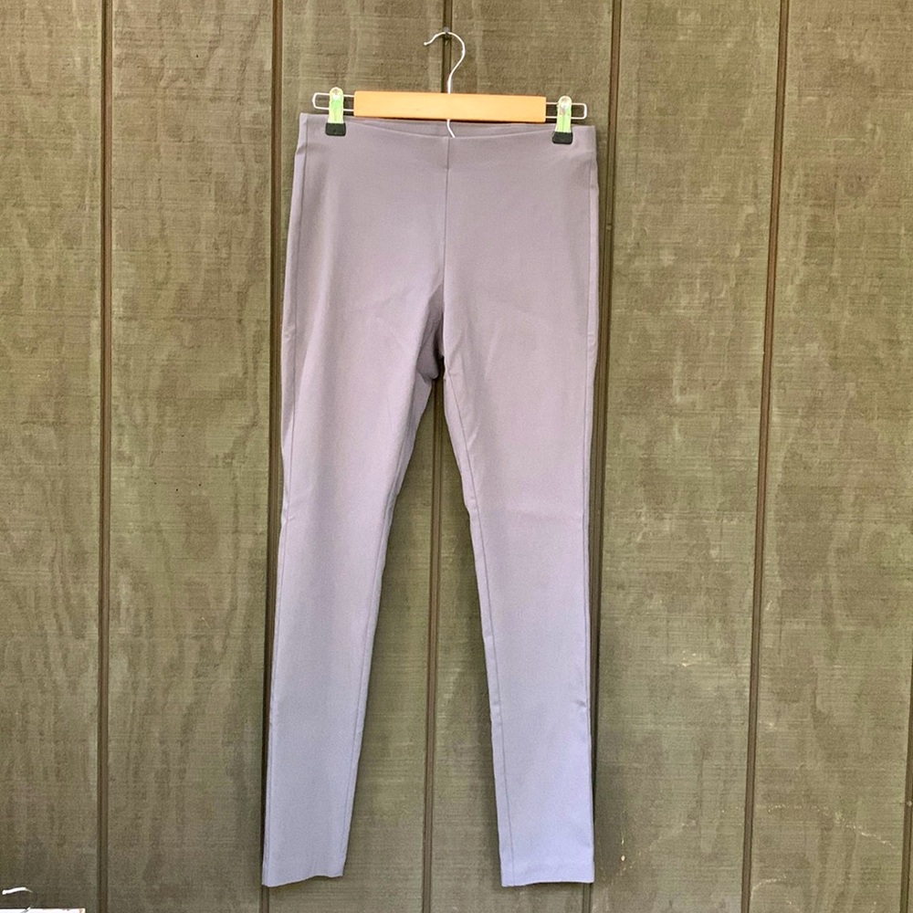 Gray Michael Kors skinny crop pants